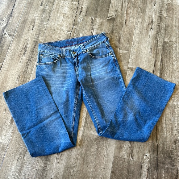Tommy Hilfiger Sally Retro Vintage Stretch Denim Jeans - Picture 1 of 8